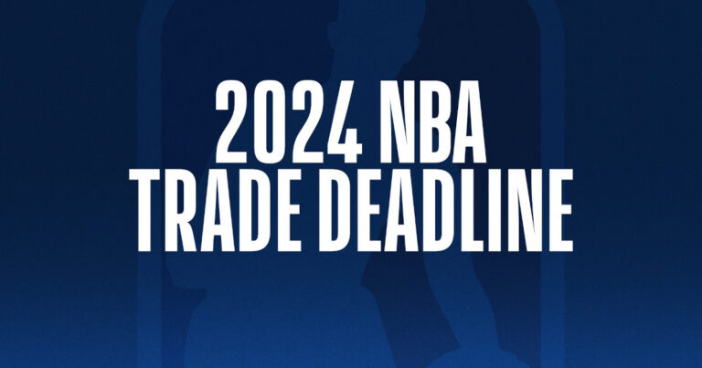 2024 NBA Trade Deadline
