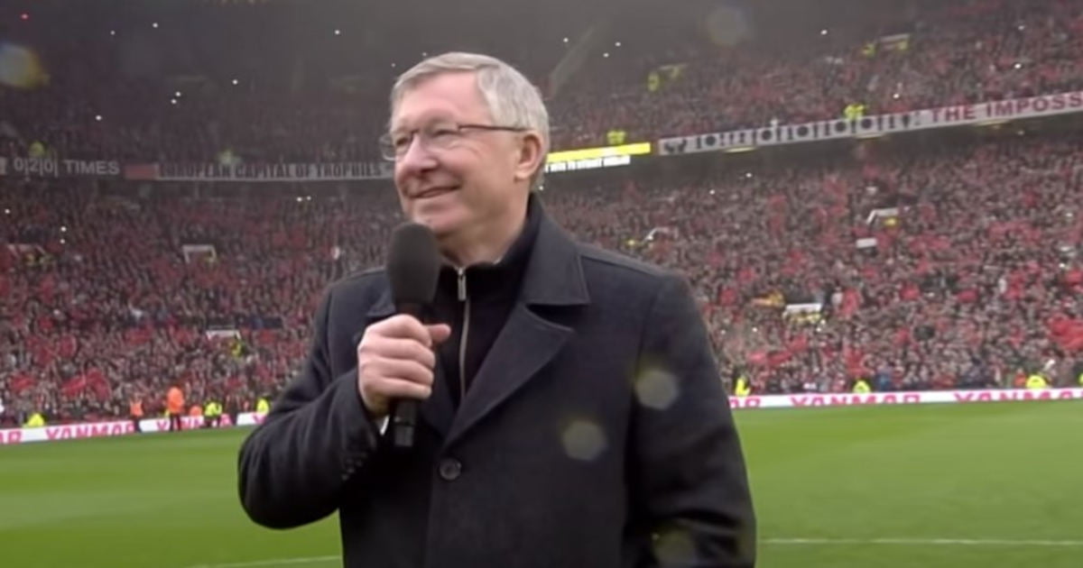 Alex Ferguson