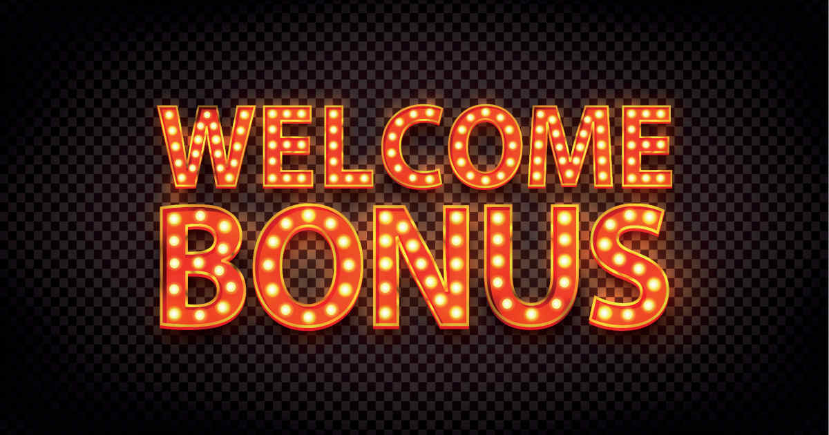 welcome bonus