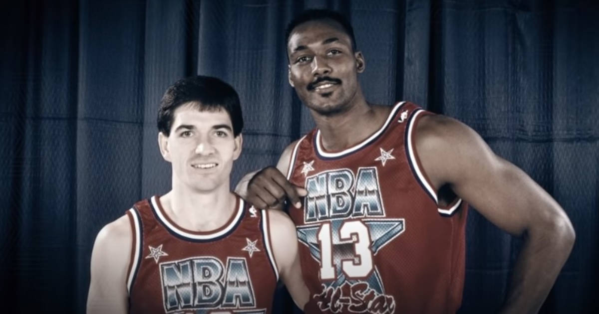 John Stockton and Karl Malone