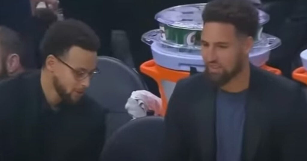 Steph Curry and Klay Thompson