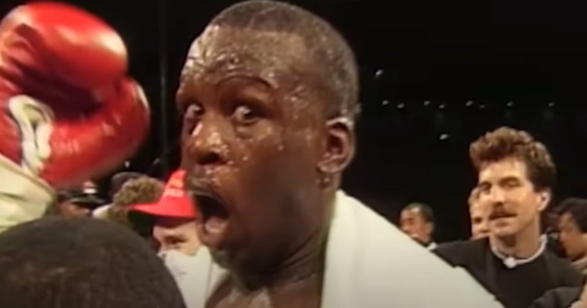 Buster Douglas Hands Iron Mike Tyson His First Loss - TBT #3