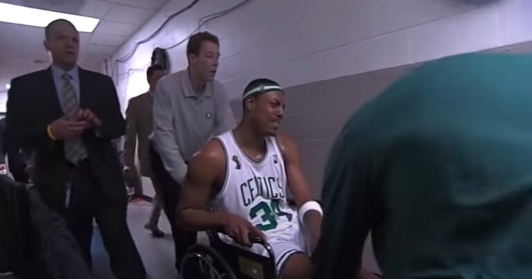 paul pierce wheelchair