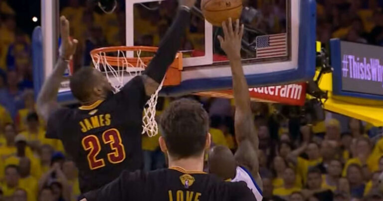 Lebron Block