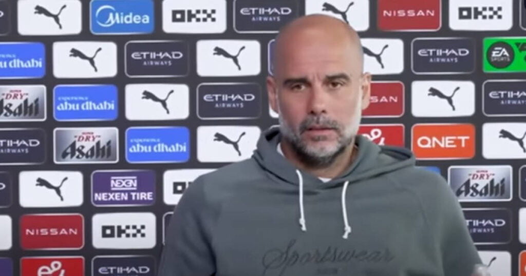 Pep Guardiola