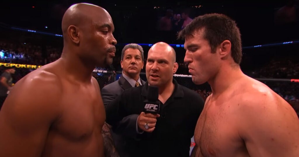 chael sonnen vs anderson silva