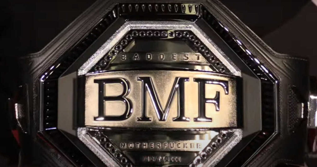 what does bmf mean in ufc