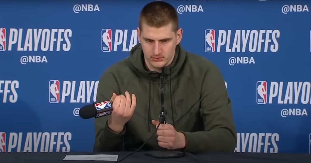 Nikola Jokic funny moments and quotes