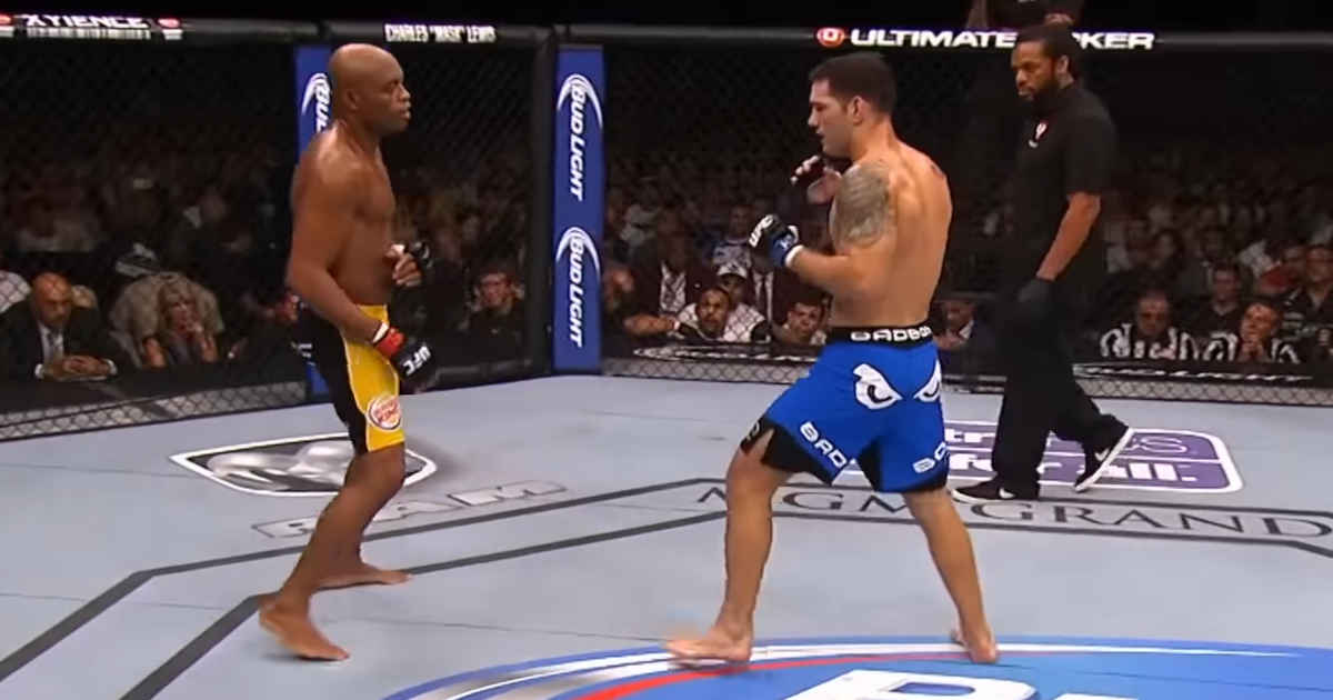 Silva vs Weidman