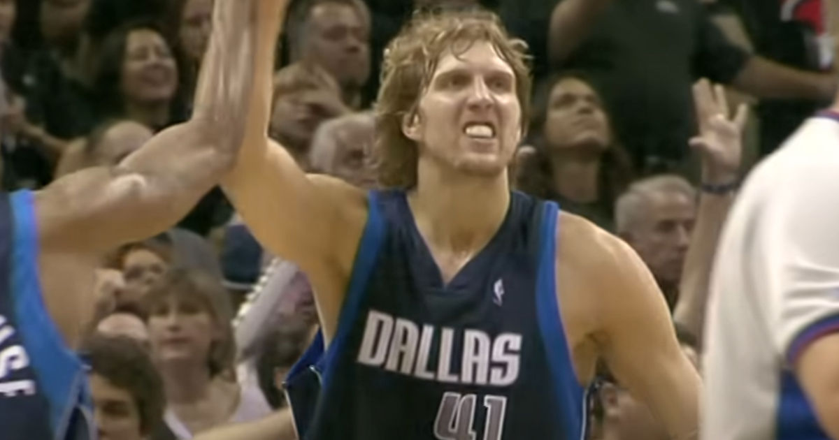 Bucks traded Dirk Nowitzki to the Dallas Mavericks