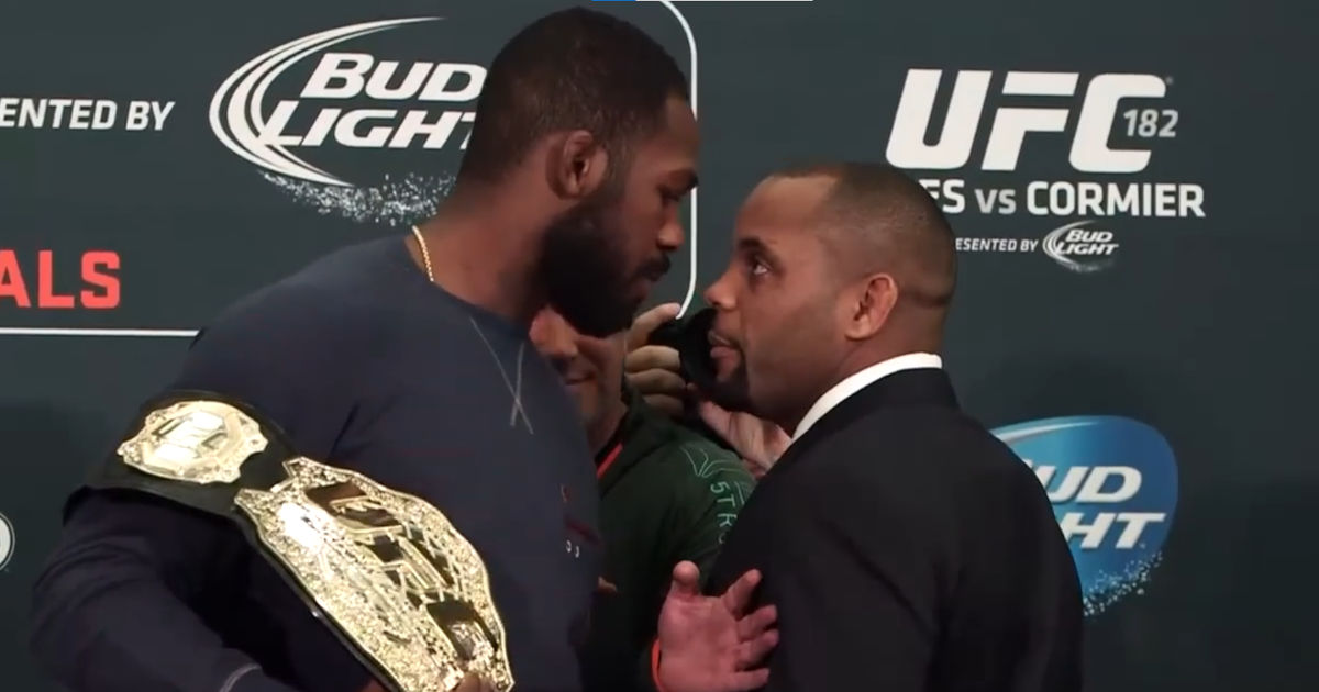 Jones vs Cormier rivalry