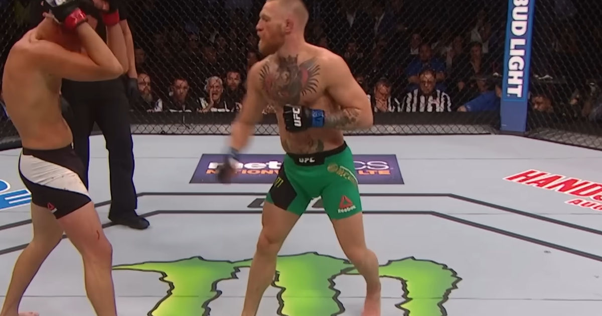 Nate Diaz vs. Conor McGregor